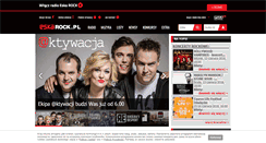 Desktop Screenshot of eskarock.pl